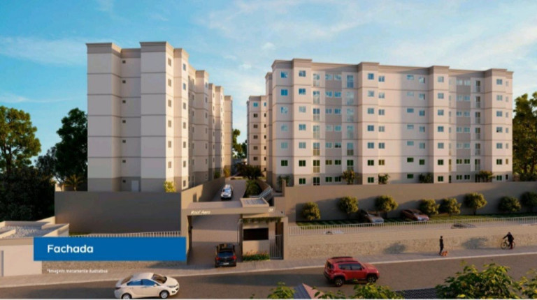 Imagem Apartamento com 2 Quartos à Venda, 40 m² em São Cristóvão - Salvador Imagem Apartamento com 2 Quartos à Venda, 40 m² em São Cristóvão - Salvador