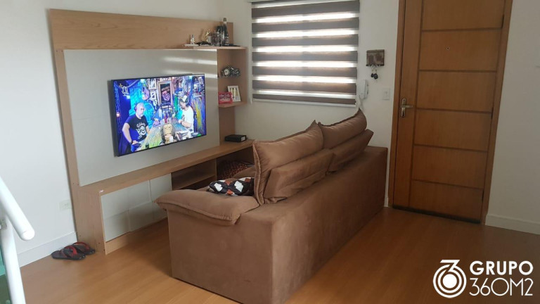 Apartamento com 3 Quartos à Venda, 88 m² em Vila Tibiriçá - Santo André