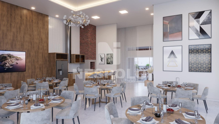 Imagem Apartamento com 2 Quartos à Venda, 50 m² em Perequê - Porto Belo Imagem Apartamento com 2 Quartos à Venda, 50 m² em Perequê - Porto Belo