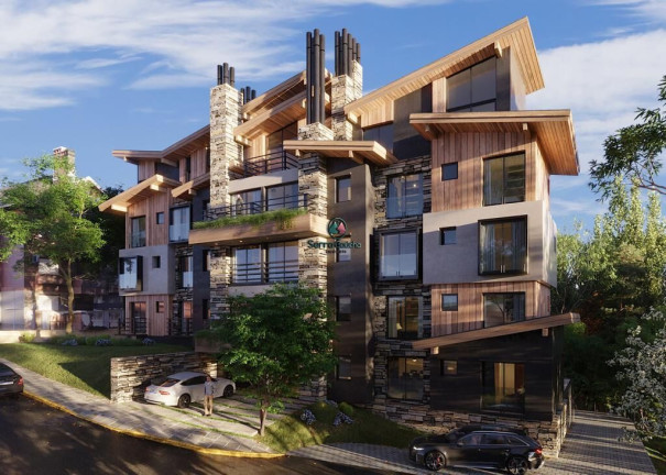 Cobertura com 2 Quartos à Venda, 98 m² em Centro - Gramado