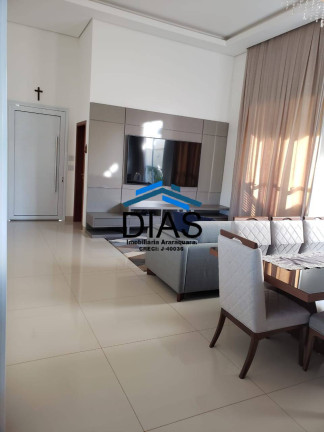 Imagem Casa com 3 Quartos à Venda, 197 m² em Condomínio Portal Das Tipuanas - Araraquara