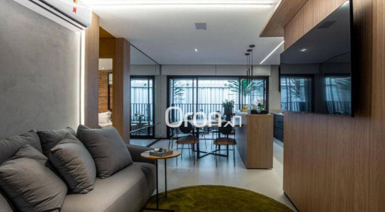 Apartamento com 2 Quartos à Venda, 72 m² em Setor Leste Universitário - Goiânia