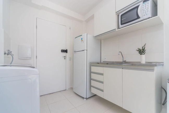 Apartamento com 1 Quarto para Alugar, 28 m² em Vila Alpina - São Paulo