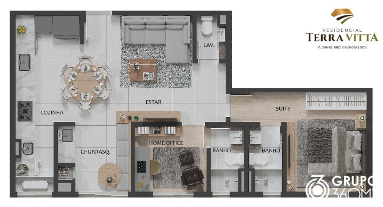 Imagem Apartamento com 2 Quartos à Venda, 68 m² em Barcelona - São Caetano Do Sul Imagem Apartamento com 2 Quartos à Venda, 68 m² em Barcelona - São Caetano Do Sul