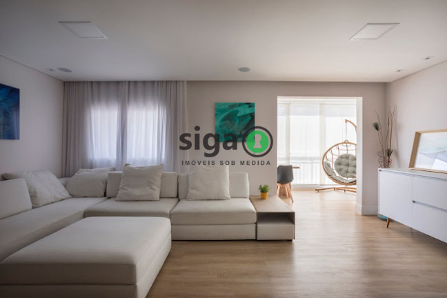 Imagem Apartamento com 3 Quartos à Venda, 125 m² em Jardim Vazani - São Paulo Imagem Apartamento com 3 Quartos à Venda, 125 m² em Jardim Vazani - São Paulo