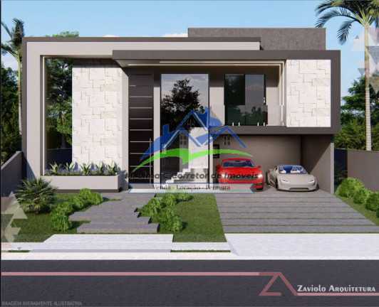 Casa de Condomínio com 4 Quartos à Venda, 600 m² em Condomínio Residencial Shambala Ii - Atibaia