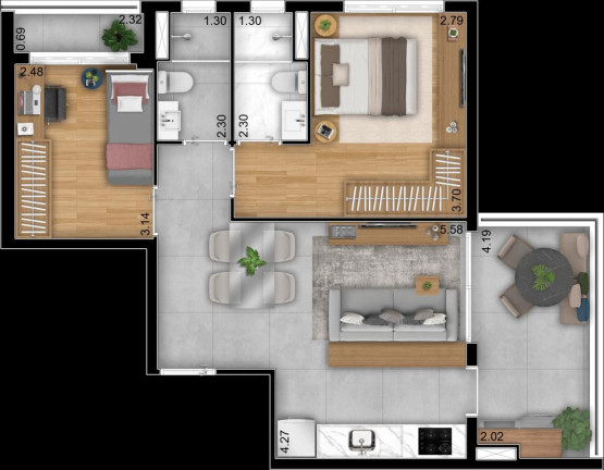Imagem Imóvel com 2 Quartos à Venda, 68 m² em Saúde - São Paulo Imagem Imóvel com 2 Quartos à Venda, 68 m² em Saúde - São Paulo