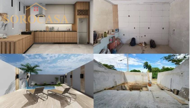 Imagem Casa com 2 Quartos à Venda,  em Jardim Residencial Villagio Ipanema I - Sorocaba