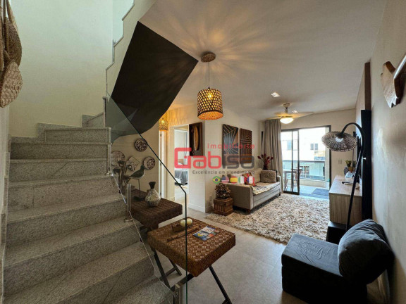 Imagem Cobertura com 3 Quartos à Venda, 187 m² em Centro - Cabo Frio Imagem Cobertura com 3 Quartos à Venda, 187 m² em Centro - Cabo Frio