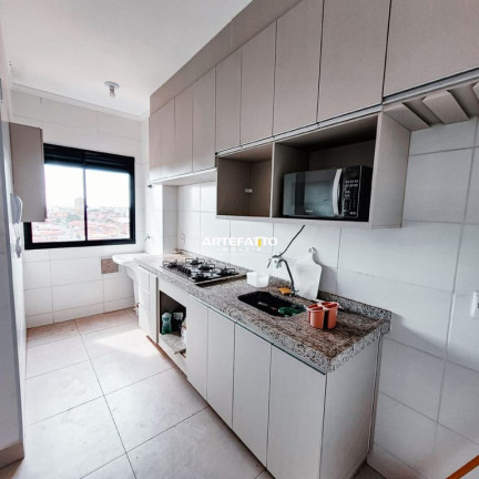 Apartamento com 2 Quartos à Venda, 50 m² em Vila Nicácio - Franca