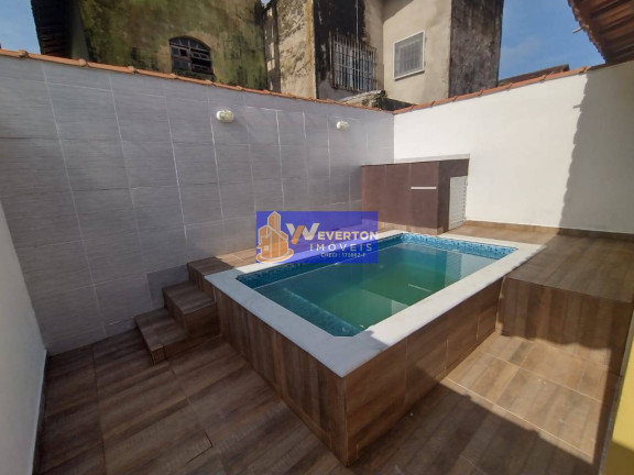 Imagem Casa com 2 Quartos à Venda, 60 m² em Agenor De Campos - Mongaguá