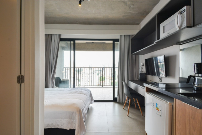 Imagem Studio com 1 Quarto à Venda, 24 m² em Bela Vista - São Paulo Imagem Studio com 1 Quarto à Venda, 24 m² em Bela Vista - São Paulo
