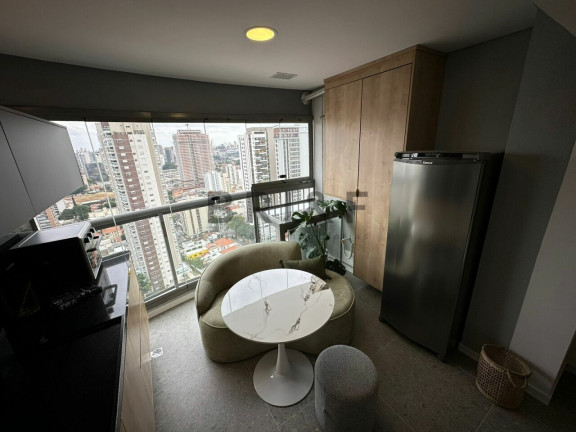 Imagem Apartamento com 1 Quarto para Alugar, 32 m² em Santo Amaro - São Paulo Imagem Apartamento com 1 Quarto para Alugar, 32 m² em Santo Amaro - São Paulo