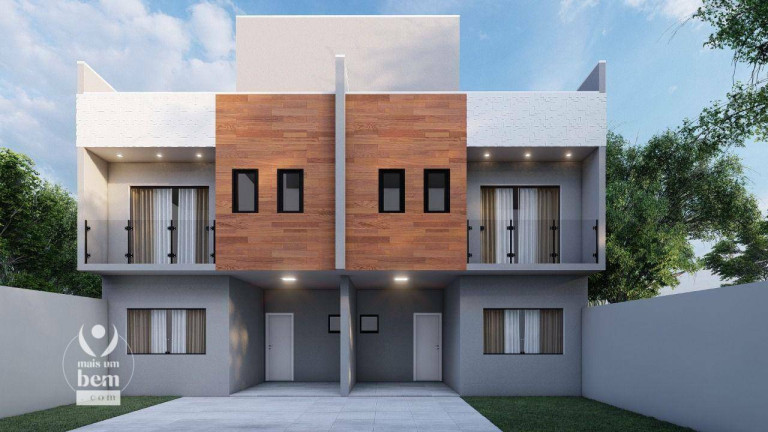 Imagem Sobrado com 3 Quartos à Venda, 143 m² em Boa Vista - Curitiba