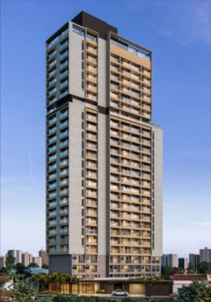 Imóvel com 1 Quarto à Venda, 27 m² em Brooklin - São Paulo