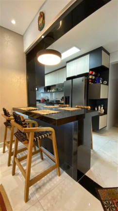 Apartamento com 3 Quartos à Venda, 112 m² em Canto Do Forte - Praia Grande
