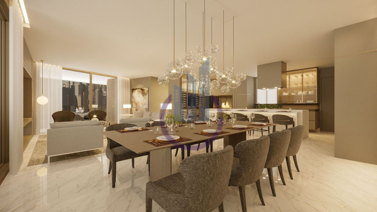Apartamento com 4 Quartos à Venda, 239 m² em água Verde - Curitiba