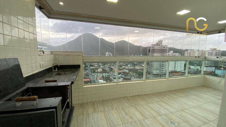 Imagem Apartamento com 2 Quartos à Venda, 82 m² em Canto Do Forte - Praia Grande