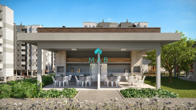 Imagem Apartamento com 2 Quartos à Venda, 69 m² em Pedra Branca - Palhoça