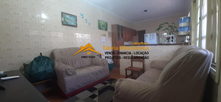 Imagem Casa com 2 Quartos à Venda, 125 m² em Balneário Itaóca - Mongaguá Imagem Casa com 2 Quartos à Venda, 125 m² em Balneário Itaóca - Mongaguá