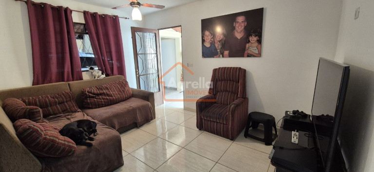 Imagem Casa com 3 Quartos à Venda, 120 m² em Jardim Zaniboni - Mogi Guaçu