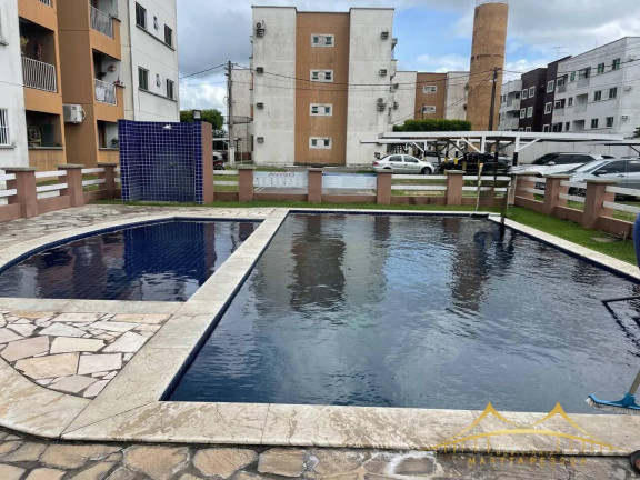 Imagem Apartamento com 2 Quartos à Venda, 48 m² em Rosa Dos Ventos - Parnamirim