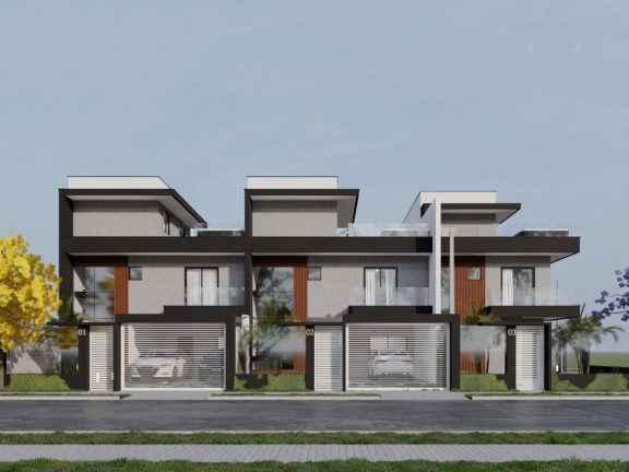 Imagem Casa com 3 Quartos à Venda, 144 m² em Cruzeiro - São José Dos Pinhais