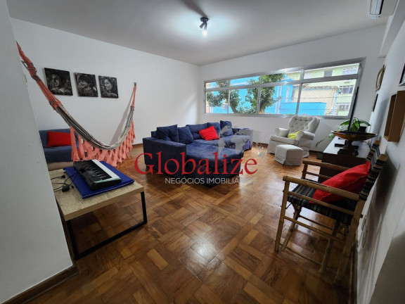 Imagem Imóvel com 3 Quartos à Venda, 127 m² em Boqueirão - Santos