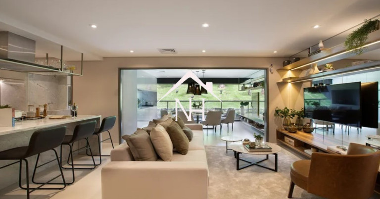 Imagem Apartamento com 3 Quartos à Venda, 120 m² em Chácara Santo Antônio (zona Sul) - São Paulo Imagem Apartamento com 3 Quartos à Venda, 120 m² em Chácara Santo Antônio (zona Sul) - São Paulo