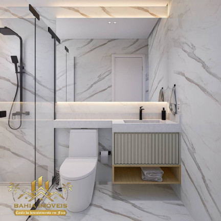 Imagem Apartamento com 2 Quartos à Venda, 82 m² em Arraial D'ajuda - Porto Seguro