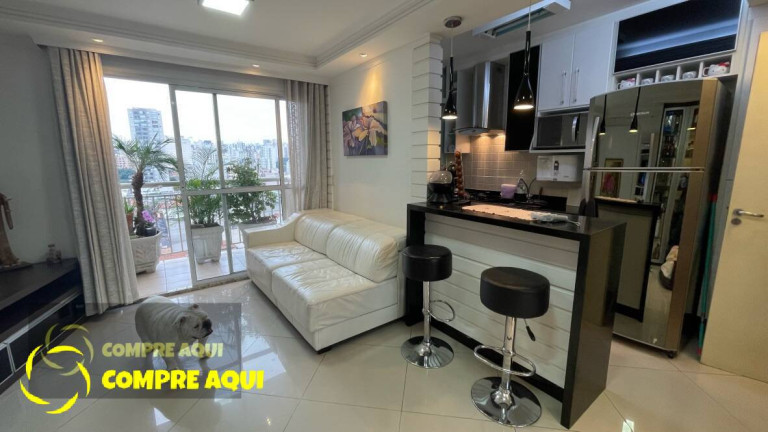 Imagem Apartamento com 2 Quartos à Venda, 54 m² em Santa Cecília - São Paulo Imagem Apartamento com 2 Quartos à Venda, 54 m² em Santa Cecília - São Paulo