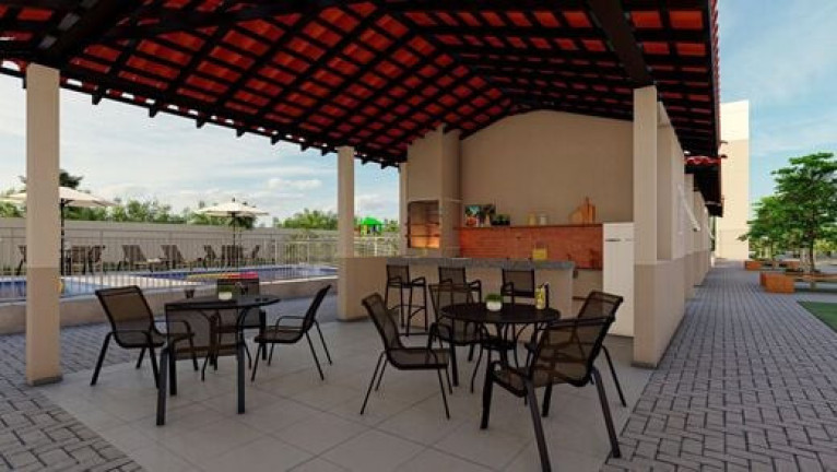 Imagem Apartamento com 2 Quartos à Venda, 44 m² em Saracuruna - Duque De Caxias