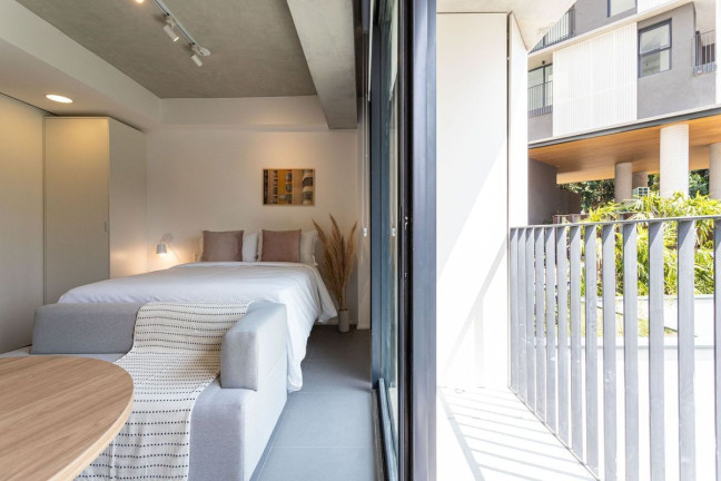 Imagem Apartamento com 1 Quarto para Alugar, 28 m² em Vila Madalena - São Paulo Imagem Apartamento com 1 Quarto para Alugar, 28 m² em Vila Madalena - São Paulo