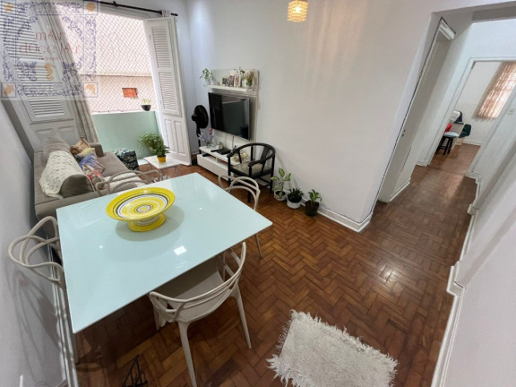 Apartamento com 2 Quartos à Venda, 80 m² em Boqueirão - Santos