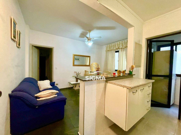 Imagem Apartamento com 2 Quartos à Venda, 80 m² em Enseada - Guarujá
