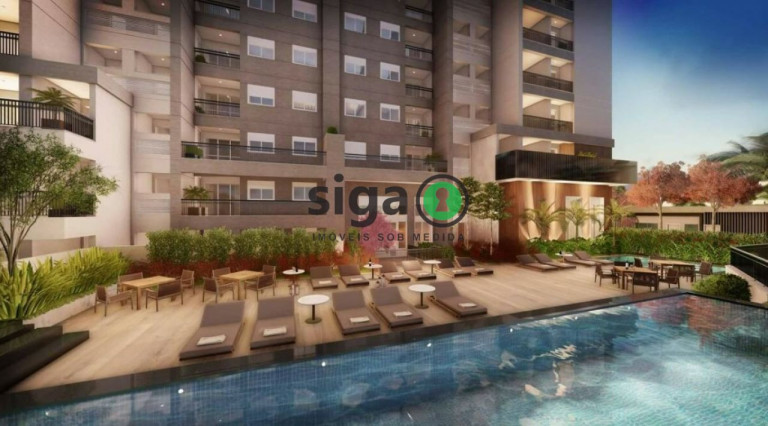 Imagem Apartamento com 2 Quartos à Venda, 65 m² em Morumbi - São Paulo Imagem Apartamento com 2 Quartos à Venda, 65 m² em Morumbi - São Paulo