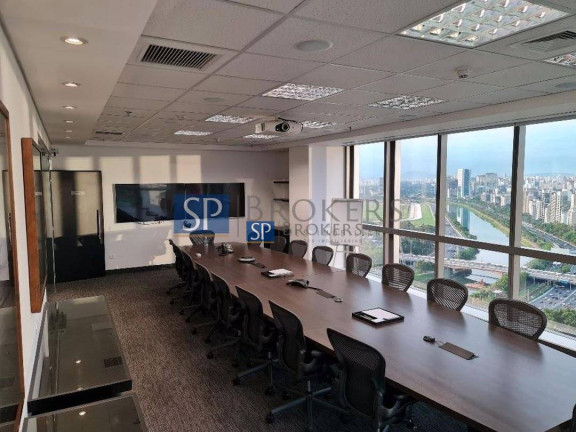 Imagem Sala Comercial para Alugar, 678 m² em Itaim Bibi - São Paulo Imagem Sala Comercial para Alugar, 678 m² em Itaim Bibi - São Paulo