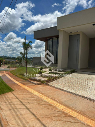 Imagem Casa com 3 Quartos à Venda, 264 m² em Condomínio Parque Dos Cisnes - Goiânia Imagem Casa com 3 Quartos à Venda, 264 m² em Condomínio Parque Dos Cisnes - Goiânia