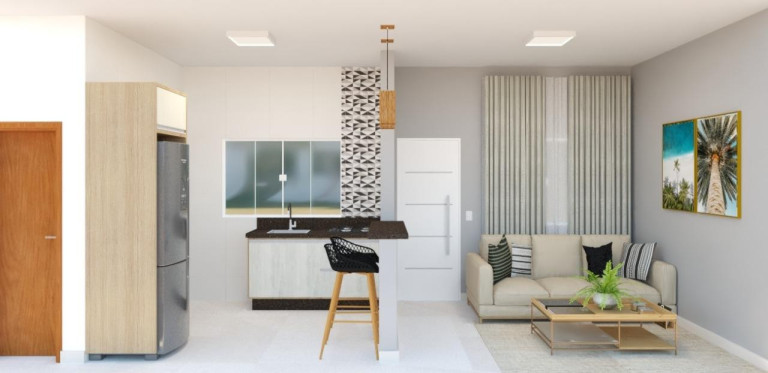 Imagem Casa com 2 Quartos à Venda, 60 m² em Jequitibá - Itanhaém