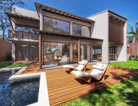 Casa com 4 Quartos à Venda, 239 m² em Centro - Arraial D' Ajuda