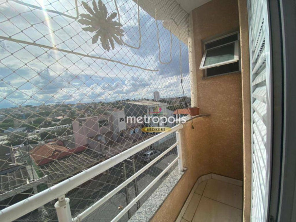 Imagem Cobertura com 3 Quartos à Venda, 166 m² em Vila Tibiriçá - Santo André