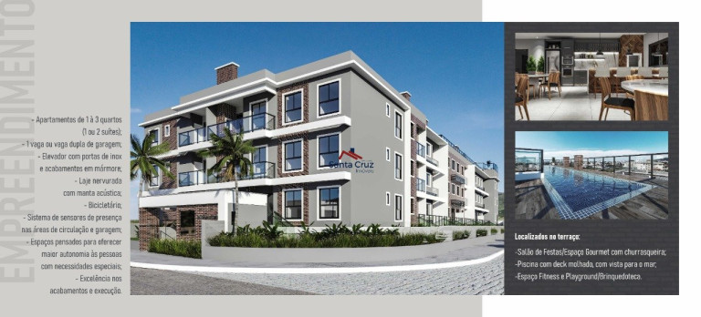 Imagem Apartamento com 2 Quartos à Venda, 78 m² em Ingleses Do Rio Vermelho - Florianópolis Imagem Apartamento com 2 Quartos à Venda, 78 m² em Ingleses Do Rio Vermelho - Florianópolis