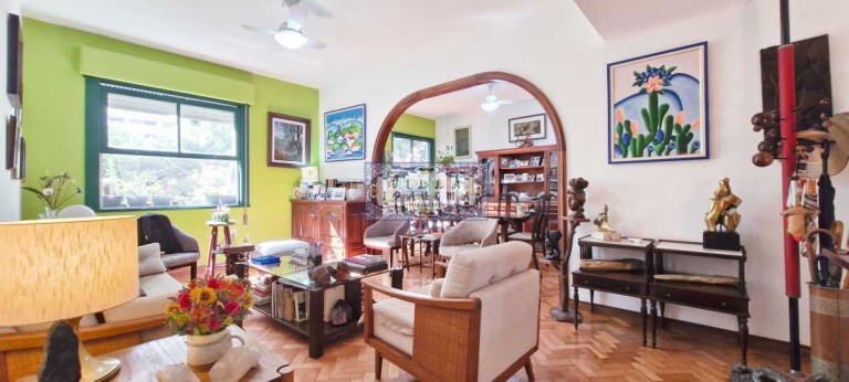 Apartamento com 4 Quartos à Venda, 188 m² em Copacabana - Rio De Janeiro