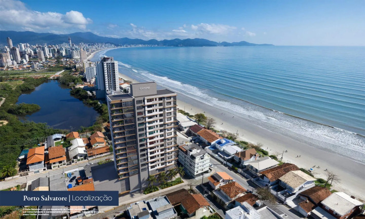 Imagem Apartamento com 3 Quartos à Venda, 122 m² em Perequê - Porto Belo