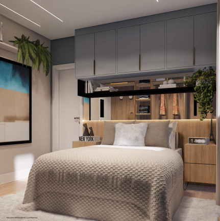 Imagem Apartamento com 3 Quartos à Venda, 72 m² em Vila Carvalho - Sorocaba