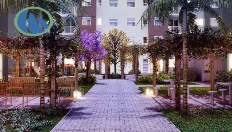 Imagem Apartamento com 2 Quartos à Venda, 45 m² em Jardim Santa Tereza - Carapicuíba
