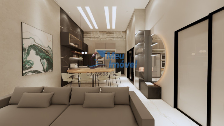 Casa com 3 Quartos à Venda, 127 m² em Parque Rio Branco - Valparaíso De Goiás