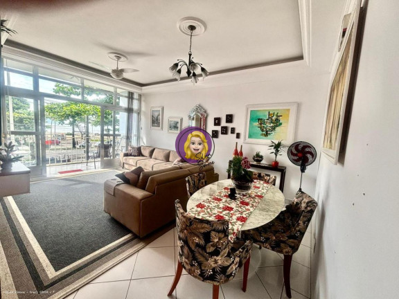 Foto do imóvel Apartamento com 3 Quartos à Venda, 113 m² em Itararé - São Vicente