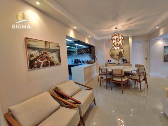 Imagem Apartamento com 4 Quartos à Venda, 153 m² em Jardim Astúrias - Guarujá Imagem Apartamento com 4 Quartos à Venda, 153 m² em Jardim Astúrias - Guarujá