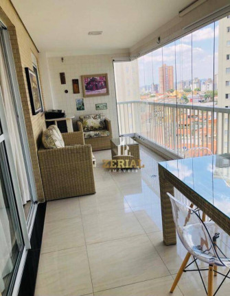 Apartamento com 3 Quartos à Venda, 109 m² em Santa Maria - São Caetano Do Sul